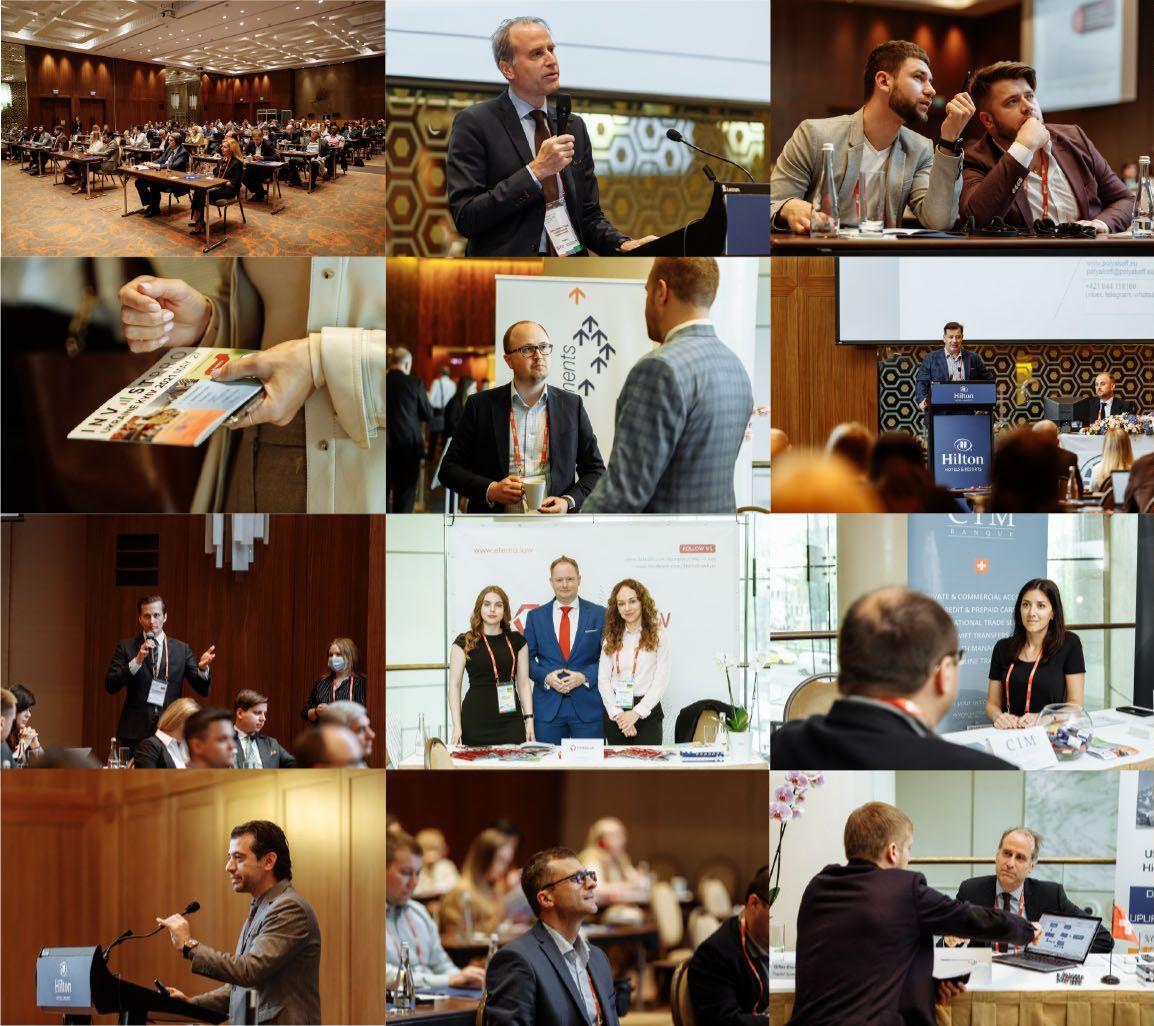Photos from conference